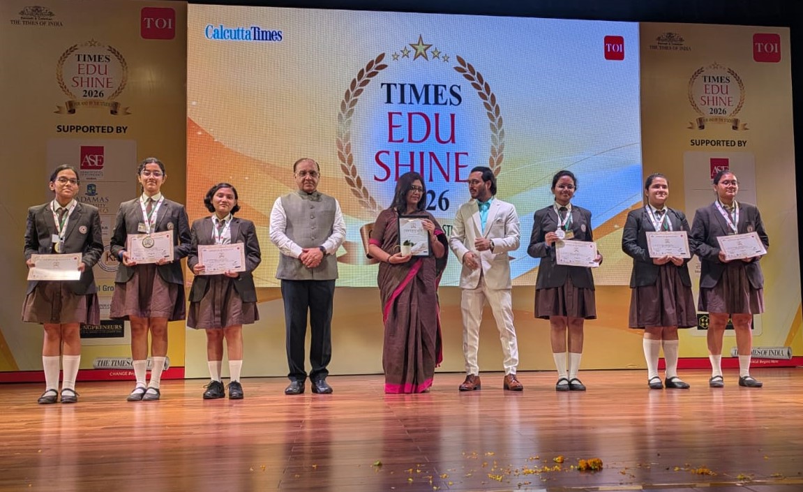 Times Edu Shine 2026 Felicitation